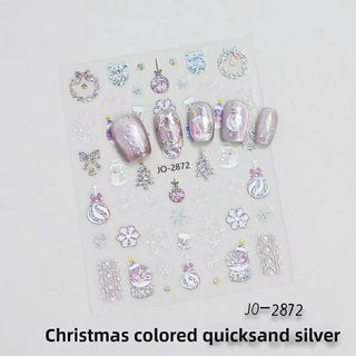 Nail Art Stickers JO-2872