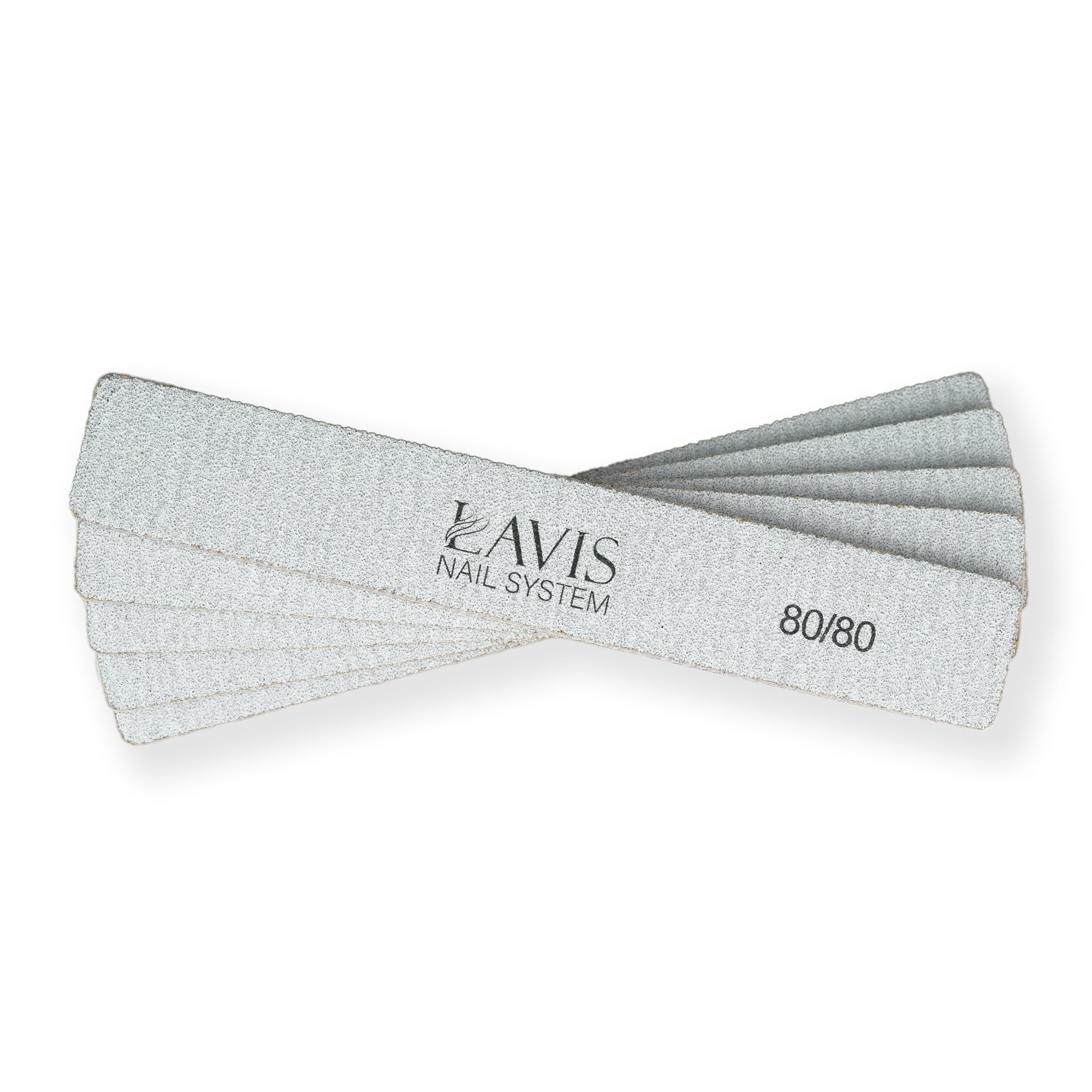  Lavis 5Pcs Jumbo Nail Files 80/80 by OTHER sold by DTK Nail Supply