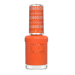 DND Nail Lacquer - 805 Peaches n Cream