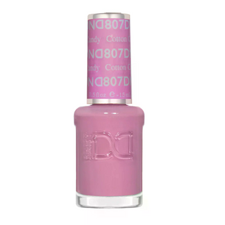 DND Nail Lacquer - 807 Cotton Candy