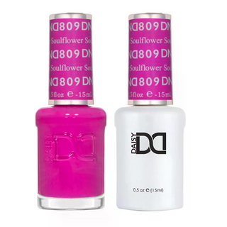 DND Gel Nail Polish - 809 Soulflower