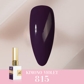 LDS Color Craze Collection - 815 Kimono Violet - Gel Polish 0.5oz