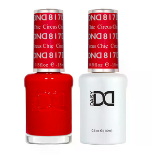 DND Gel Nail Polish - 817 Circus Chic