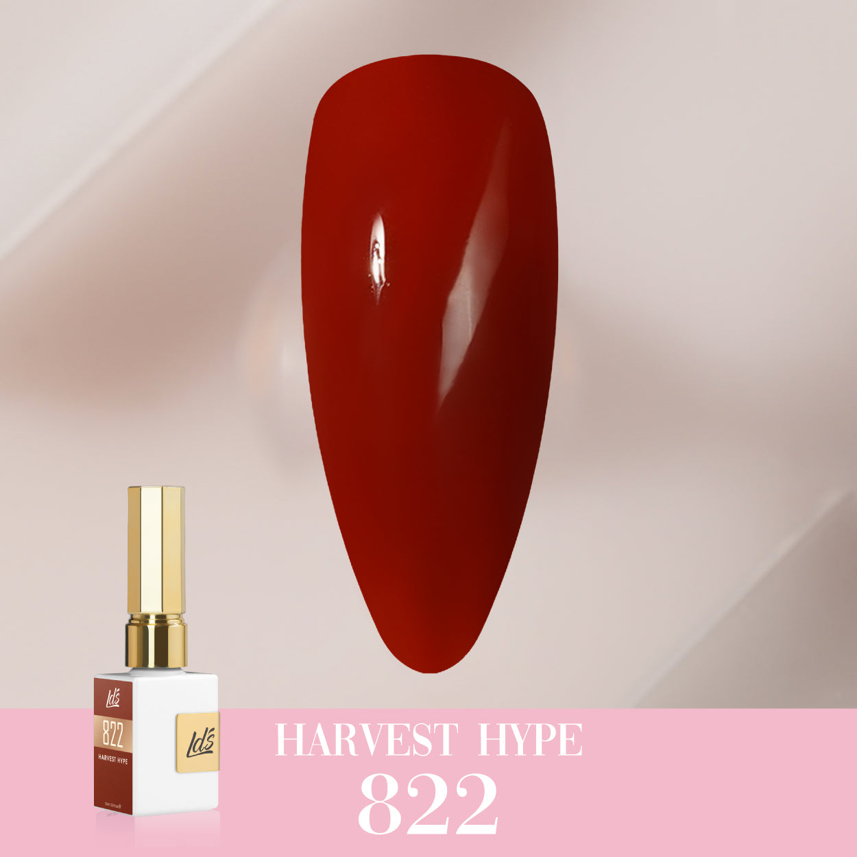 LDS Color Craze Collection - 822 Harvest Hype - Gel Polish 0.5oz