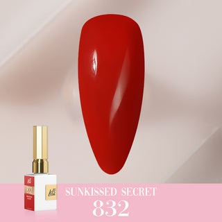 LDS Color Craze Collection - 832 Sunkissed Secret - Gel Polish 0.5oz