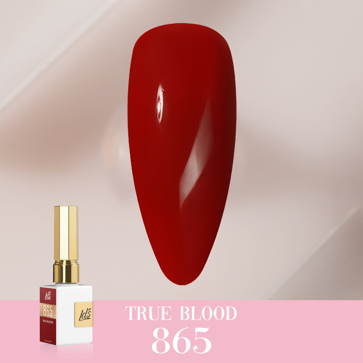 LDS Color Craze Collection - 865 True Blood - Gel Polish 0.5oz