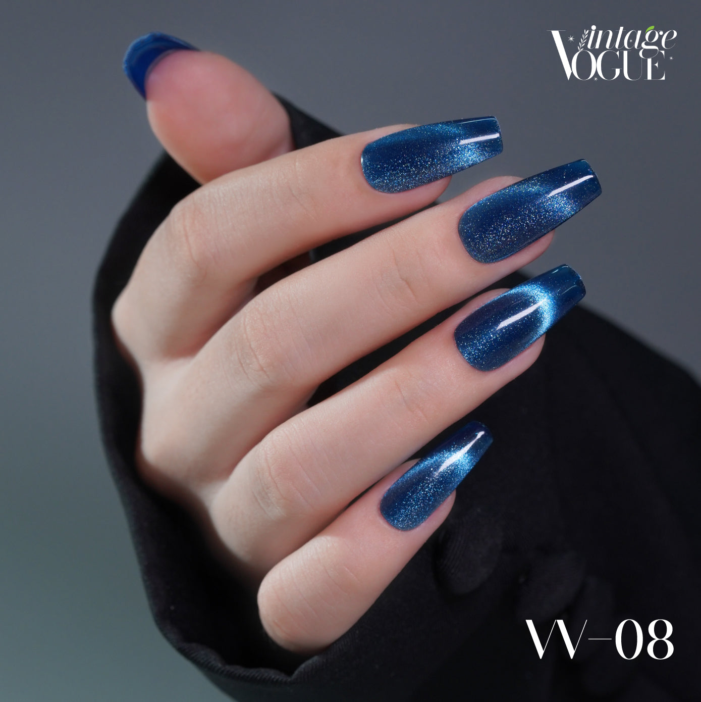 LDS VV CE - Set 12 Colors - Vintage Vogue Cat Eye Gel Polish Collection