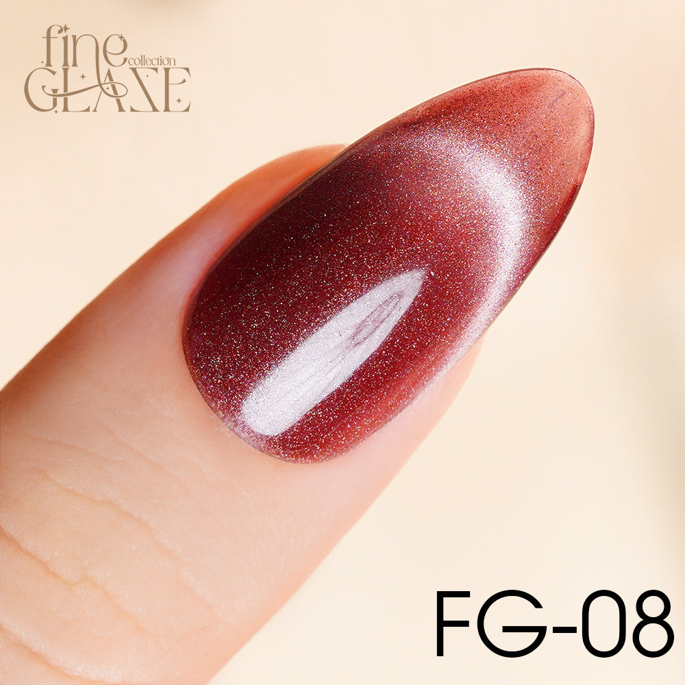 LDS FG08 - Fine Glaze Cat Eye Gel Collection