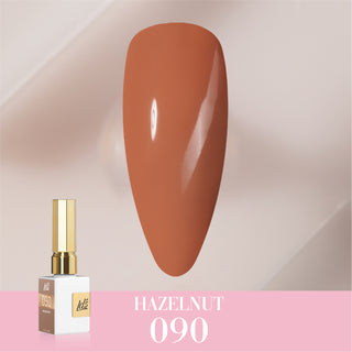 LDS Color Craze Collection - 090 Hazelnut - Gel Polish 0.5oz