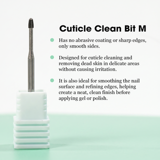 #94 Cuticle Clean Bit-M