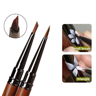 Nail Brush Acrylic