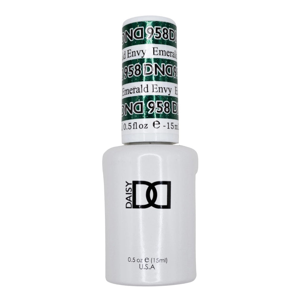 DND Gel Polish - 958 Emerald Envy