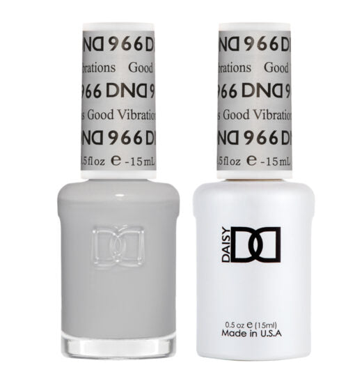 DND Gel Nail Polish Duo - 966 Good Vibrations