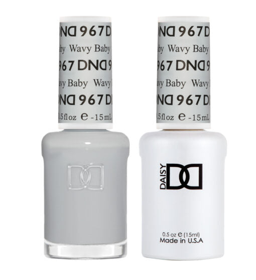 DND Gel Nail Polish Duo - 967 Wavy Baby