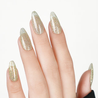 LDS Color Craze Gel Nail Polish - 968 Spring Fling - Glitter Gel - 0.5oz
