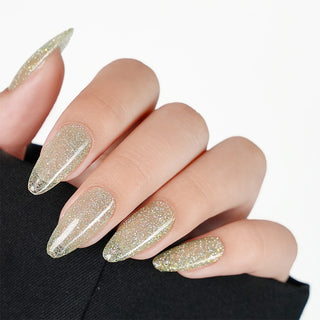 LDS Color Craze Gel Nail Polish - 968 Spring Fling - Glitter Gel - 0.5oz