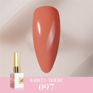 LDS Color Craze Collection - 097 Barely There - Gel Polish 0.5oz
