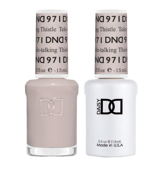 DND Gel Nail Polish Duo - 971 Tele-talking Thistle