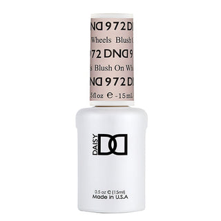 DND Gel Polish - 972 Blush on Wheels