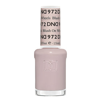 DND Nail Lacquer - 972 Blush on Wheels