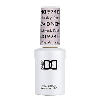 DND Gel Polish - 974 Patchwork Paisley