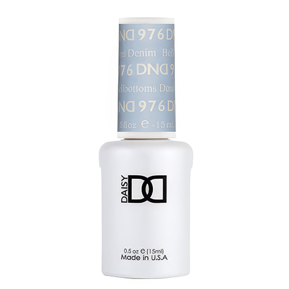 DND Gel Polish - 976 Bellbottoms Denim