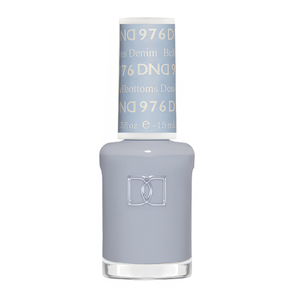 DND Nail Lacquer - 976 Bellbottoms Denim