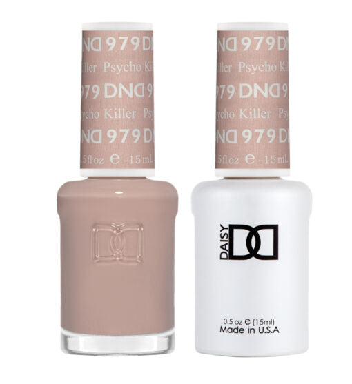 DND Gel Nail Polish Duo - 979 Pyscho Killer