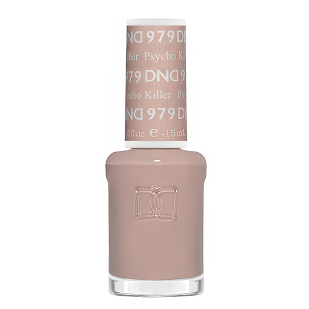 DND Nail Lacquer - 979 Psycho Killer