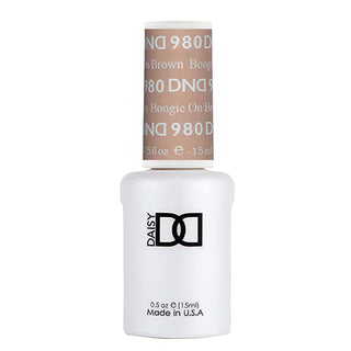 DND Gel Polish - 980 Boogie on Brown
