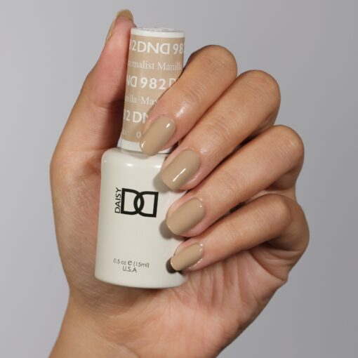 DND Gel Nail Polish Duo - 982 Maxximalise Manilla