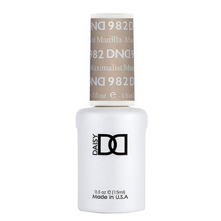 DND Gel Polish - 982 Maximalist Manilla