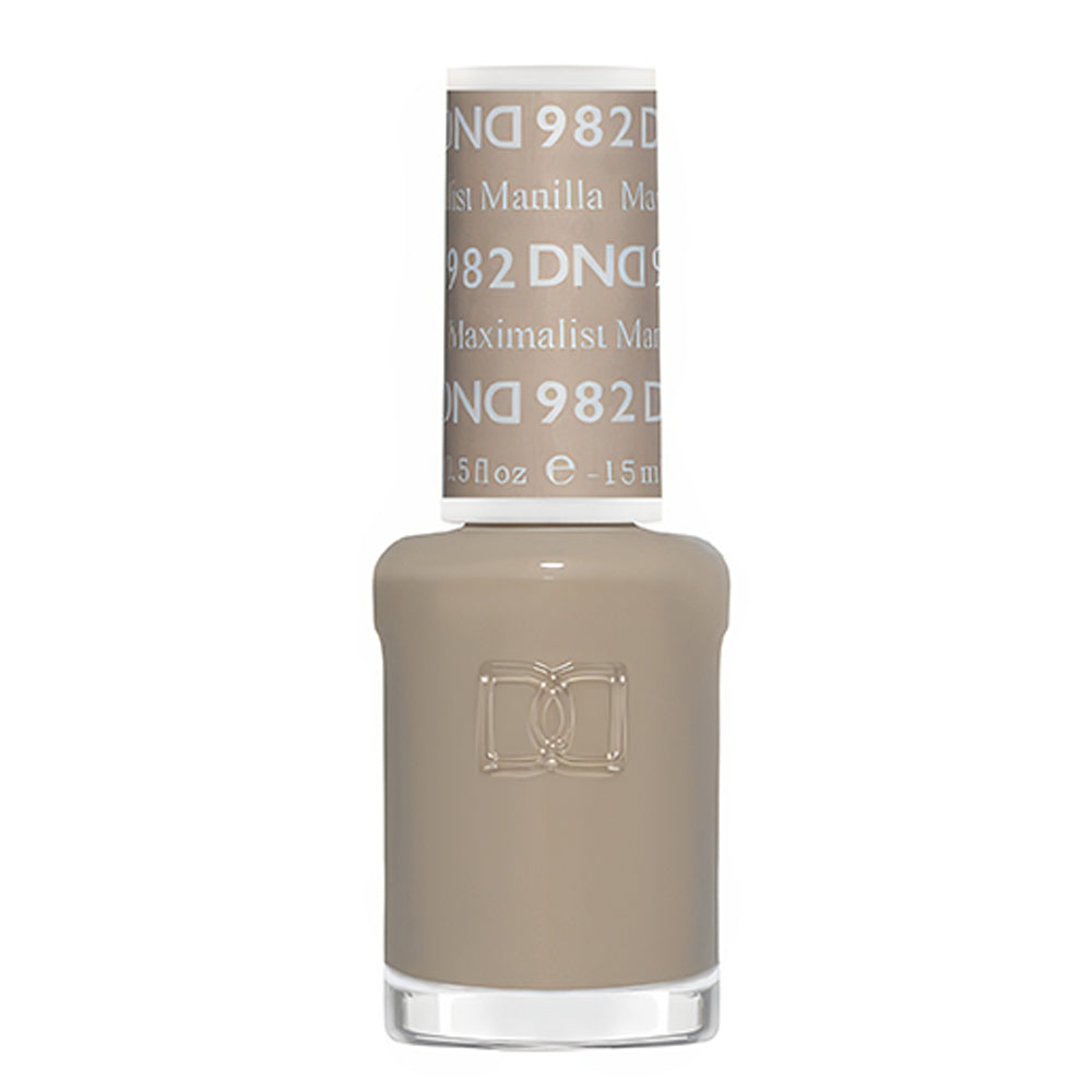 DND Nail Lacquer - 982 Maximalist Manilla