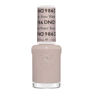 DND Nail Lacquer - 986 Rose Water