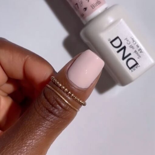 DND Gel Nail Polish Duo - 987 Birthday Suit