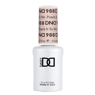 DND Gel Polish - 988 Peach It To Me