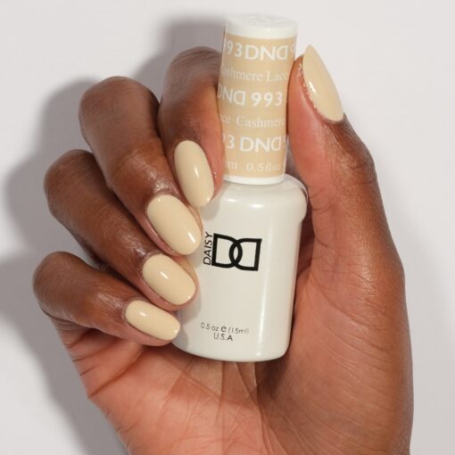 DND Gel Polish - 993 Cashmere Lace