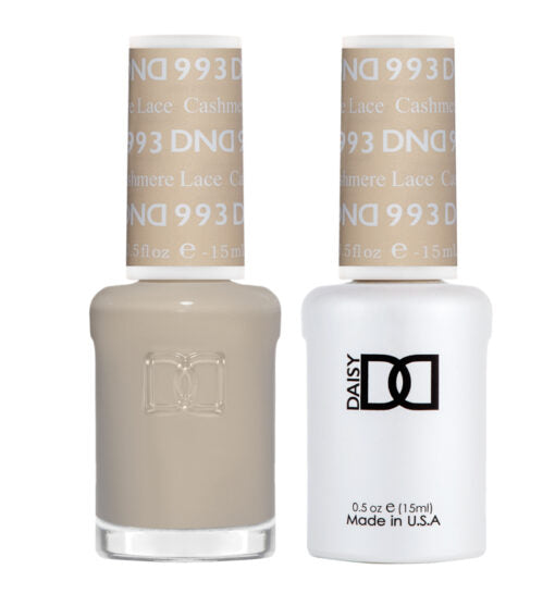 DND Gel Nail Polish Duo - 993 Cashmere Lace