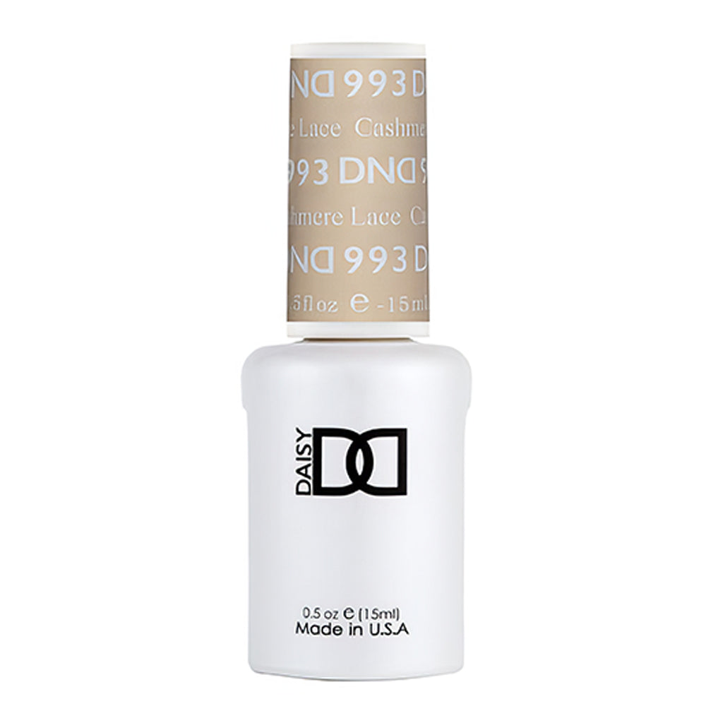 DND Gel Polish - 993 Cashmere Lace