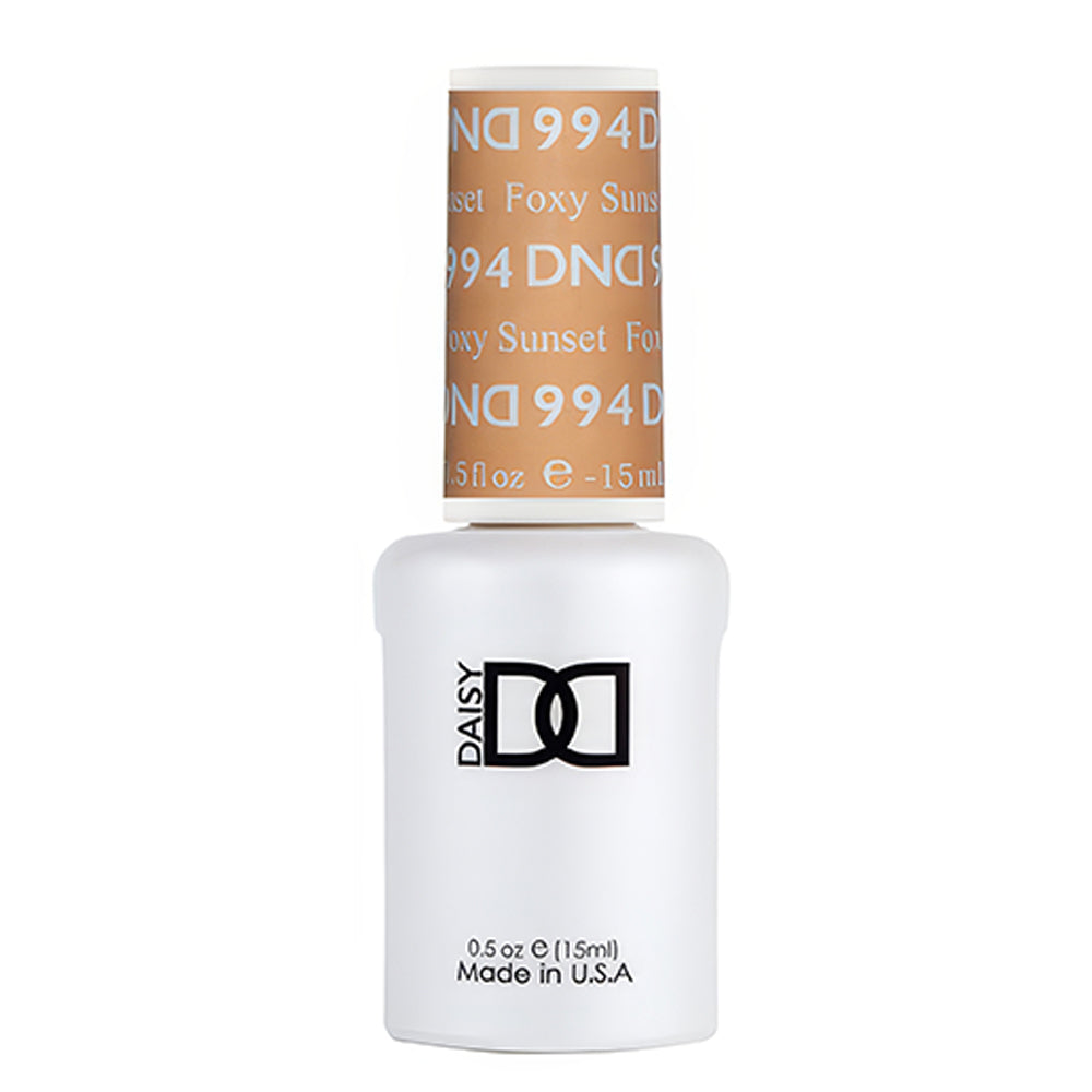 DND Gel Polish - 994 Foxy Sunset