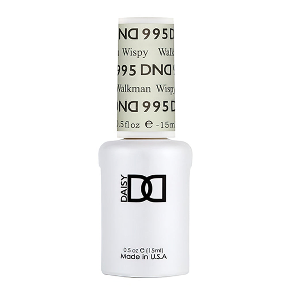 DND Gel Polish - 995 Walkman Wispy