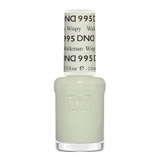 DND Nail Lacquer - 995 Walkman Wispy