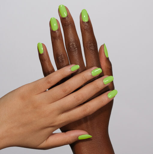 DND Gel Nail Polish Duo - 996 So-da-lightful Lime