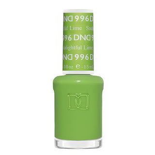DND Nail Lacquer - 996 Sodalightful Lime