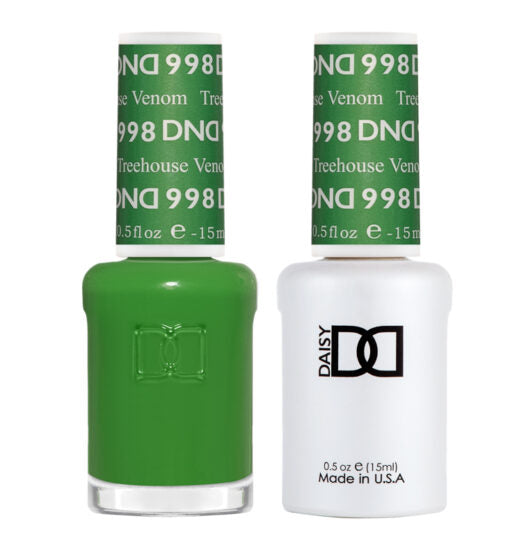 DND Gel Nail Polish Duo - 998 Treehouse Venom