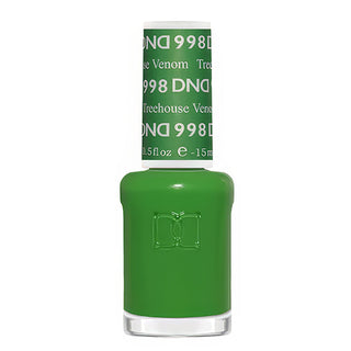 DND Nail Lacquer - 998 Treehouse Venom