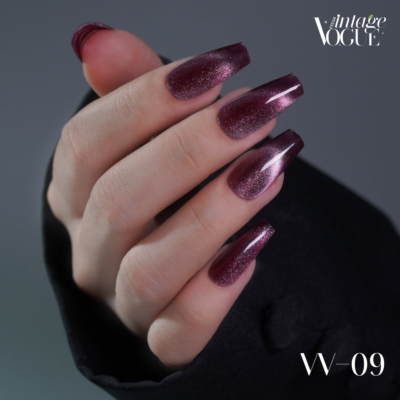 LDS VV CE - 09 - Vintage Vogue Cat Eye Gel Polish Collection