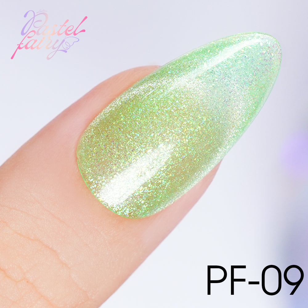 LDS PF09 - Pastel Fairy Cat Eye Gel Collection