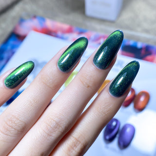 Lavis 9d Cat Eyes Ce7 - 11 - Gel Polish 0.5 OZ - Villiain Era Collection