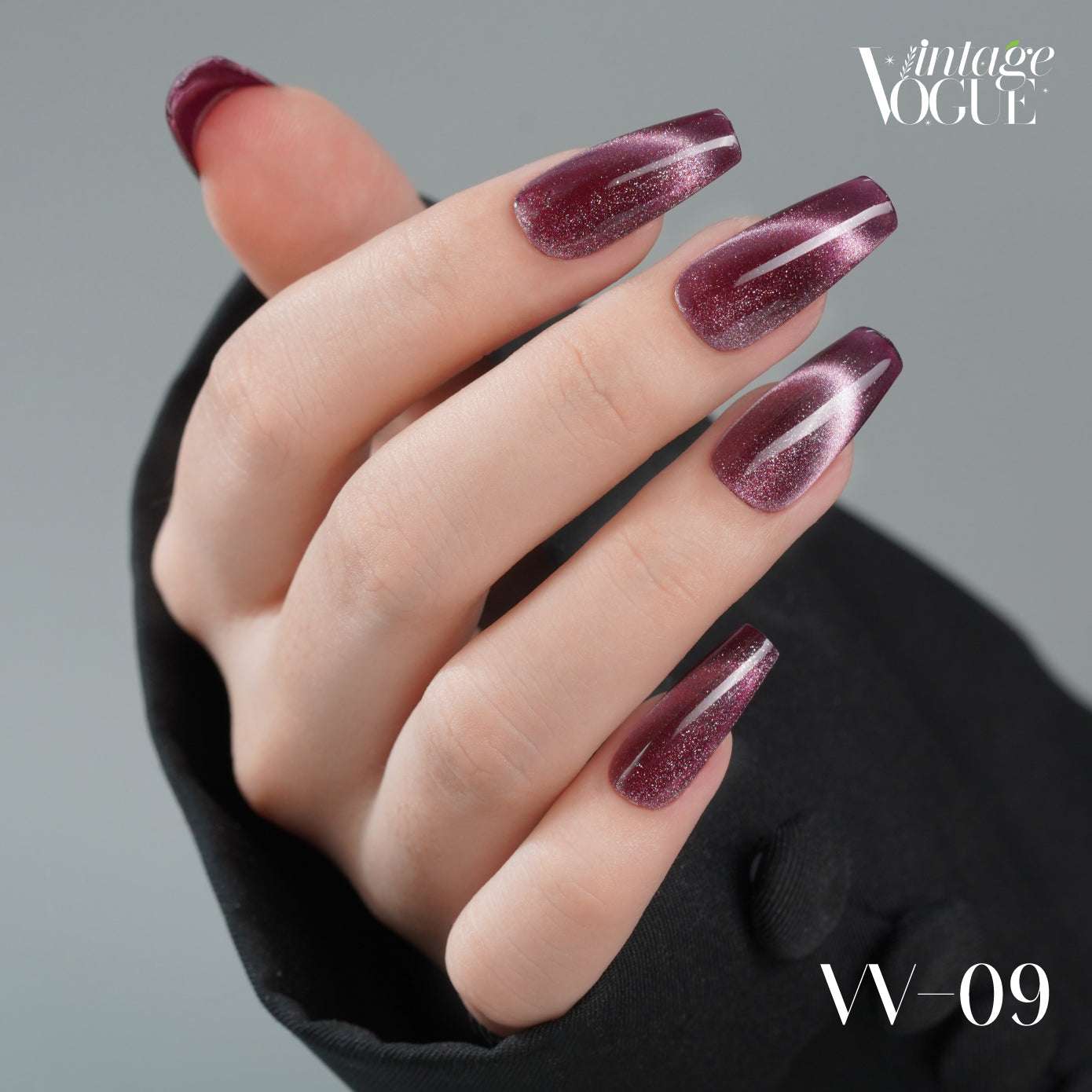 LDS VV CE - Set 12 Colors - Vintage Vogue Cat Eye Gel Polish Collection